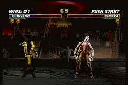 Mortal Kombat 4: Scorpion Fatalities on Make a GIF
