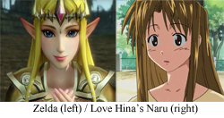 More original Zelda hair