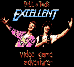 Be excellent to title screens