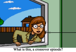 I always preferred Daria