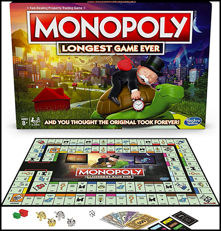 Monopoly Longest Game Ever