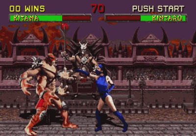 Raiden vs Shao Kahn - MK11 Battle of Thunder God and Emperor!